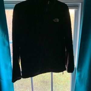 North Face black medium jacket